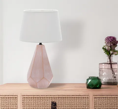 Table lamp Hera E27 PNK